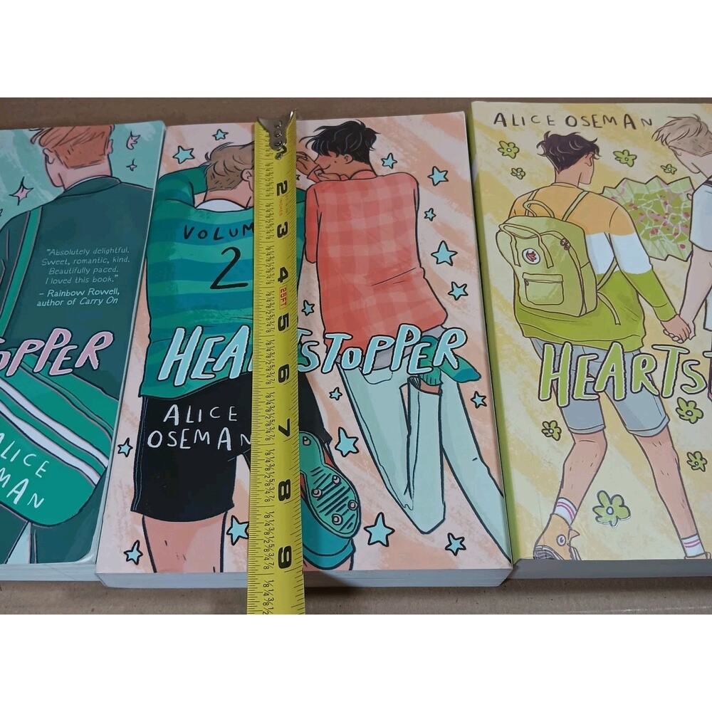 Heartstopper Series Volume 1-3 Books Set - Picture 8 of 10